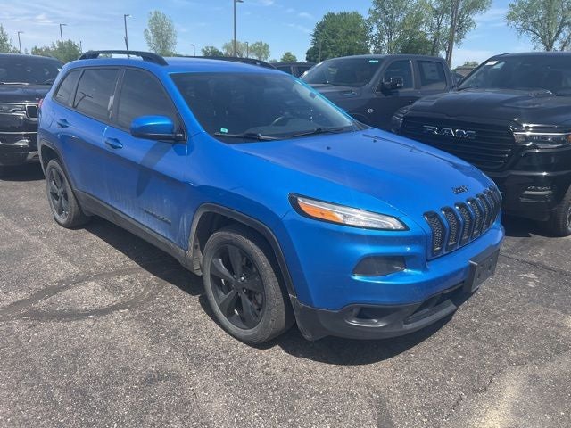 2018 Jeep Cherokee Limited FWD