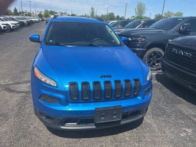 2018 Jeep Cherokee Limited FWD