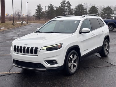 2020 Jeep Cherokee Limited FWD