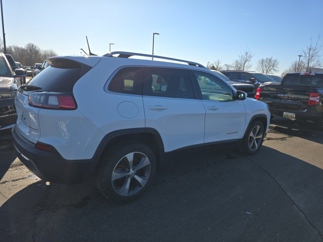 2020 Jeep Cherokee Limited FWD