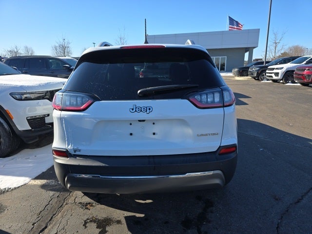 2020 Jeep Cherokee Limited FWD