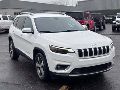 2020 Jeep Cherokee Limited FWD