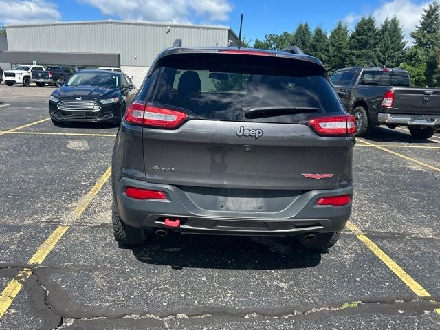 2016 Jeep Cherokee Trailhawk