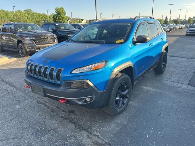 2017 Jeep Cherokee Trailhawk