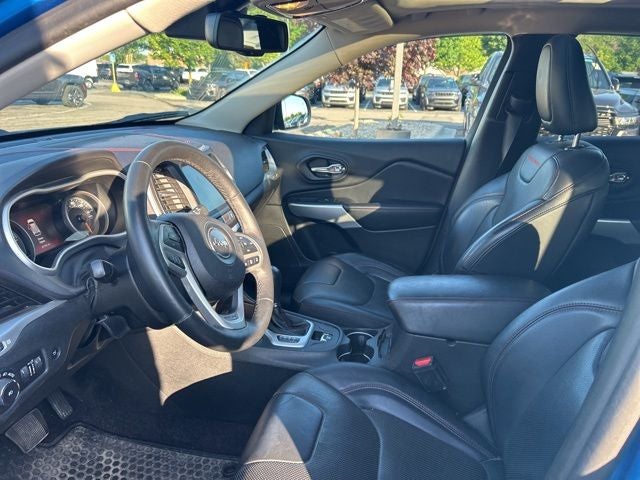 2017 Jeep Cherokee Trailhawk