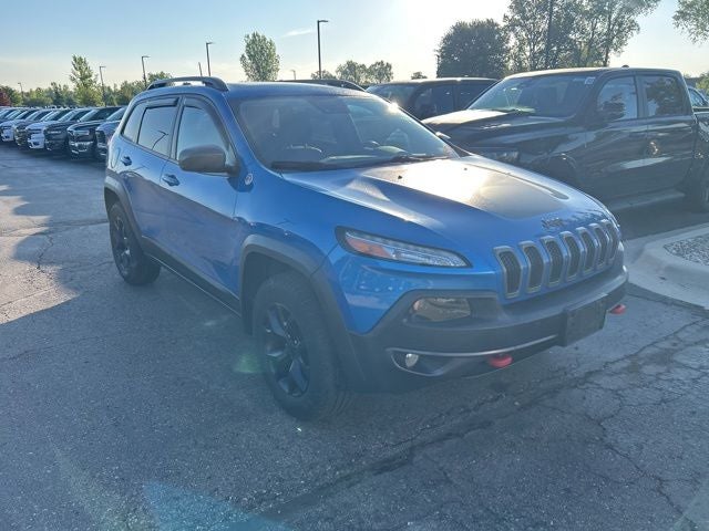 2017 Jeep Cherokee Trailhawk