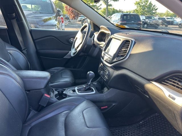 2017 Jeep Cherokee Trailhawk