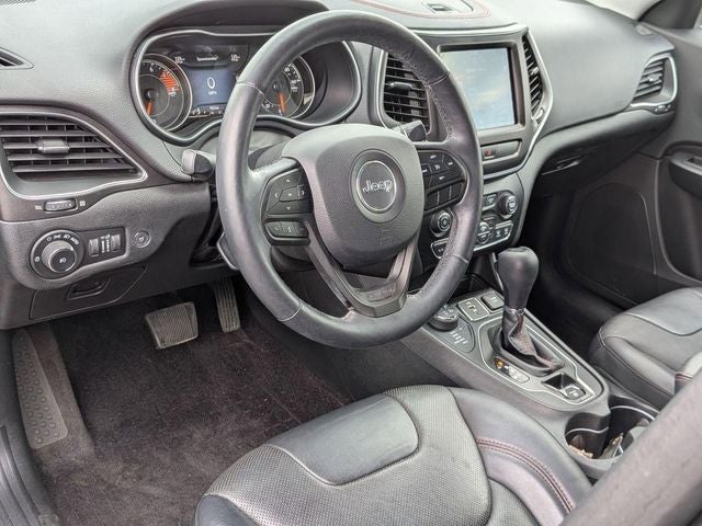 2019 Jeep Cherokee Trailhawk Elite 4x4