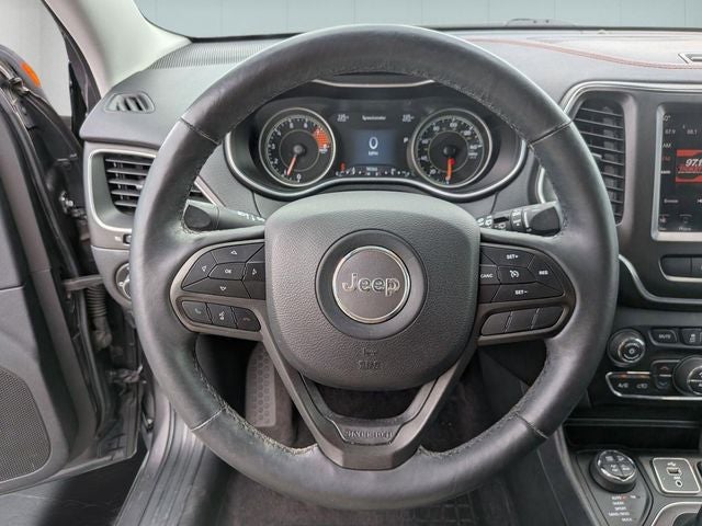 2019 Jeep Cherokee Trailhawk Elite 4x4