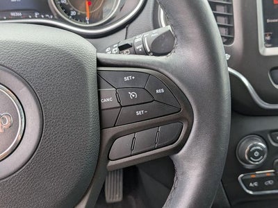 2019 Jeep Cherokee Trailhawk Elite 4x4