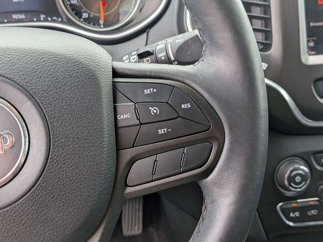 2019 Jeep Cherokee Trailhawk Elite 4x4