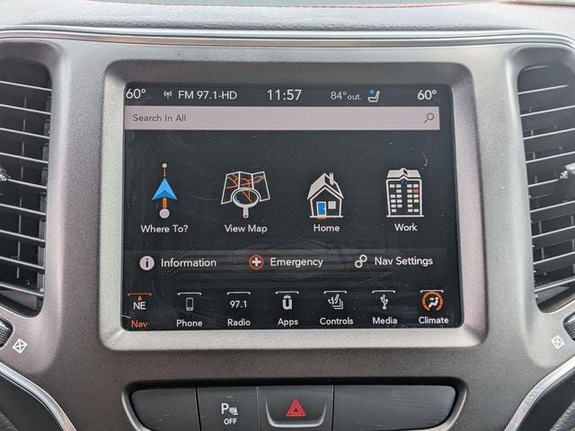 2019 Jeep Cherokee Trailhawk Elite 4x4
