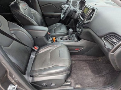 2019 Jeep Cherokee Trailhawk Elite 4x4