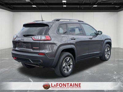 2019 Jeep Cherokee Trailhawk Elite 4x4