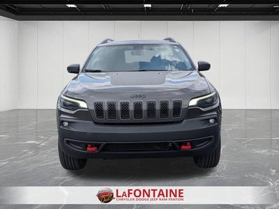 2019 Jeep Cherokee Trailhawk Elite 4x4