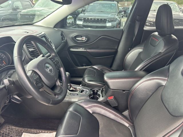 2019 Jeep Cherokee Trailhawk