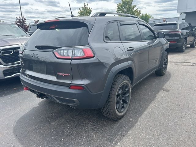 2019 Jeep Cherokee Trailhawk