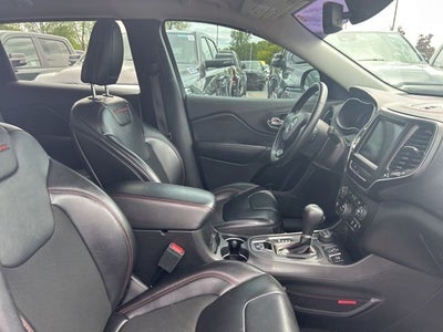 2019 Jeep Cherokee Trailhawk