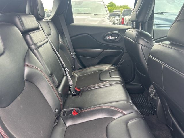 2019 Jeep Cherokee Trailhawk
