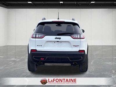 2020 Jeep Cherokee Trailhawk 4x4