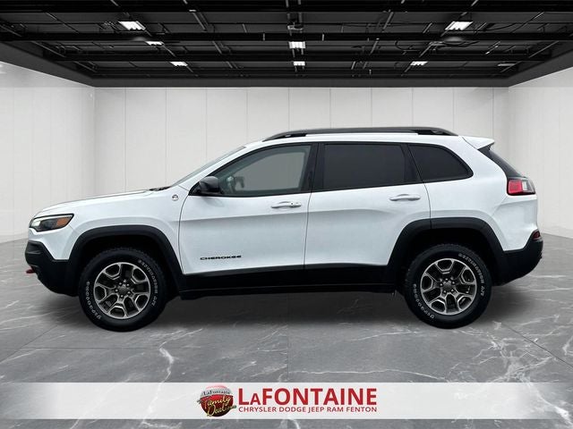 2020 Jeep Cherokee Trailhawk 4x4