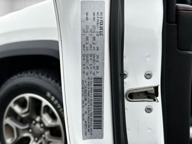 2020 Jeep Cherokee Trailhawk 4x4