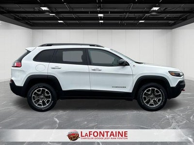 2020 Jeep Cherokee Trailhawk 4x4