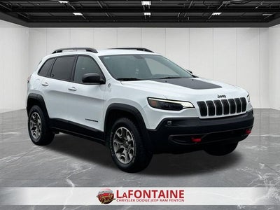2020 Jeep Cherokee Trailhawk 4x4
