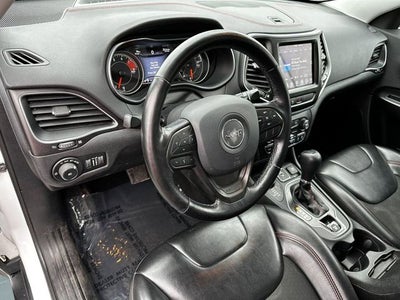 2020 Jeep Cherokee Trailhawk 4x4