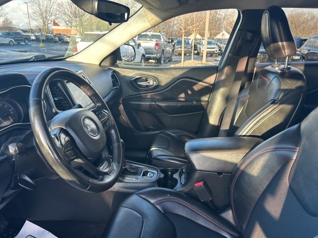 2019 Jeep Cherokee Trailhawk 4x4