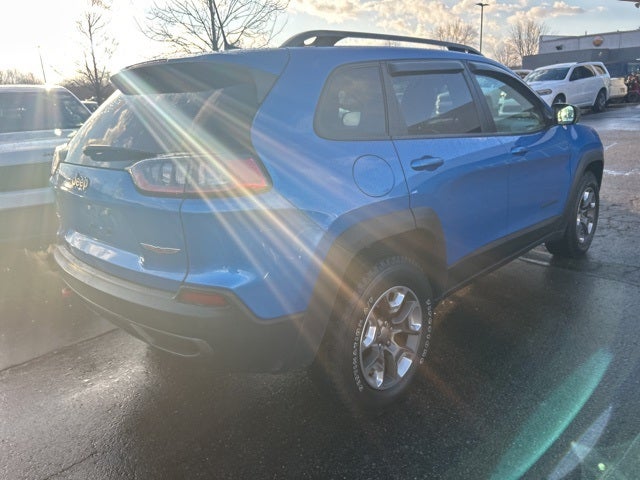 2019 Jeep Cherokee Trailhawk 4x4