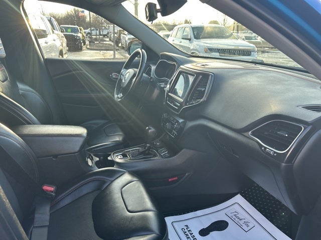 2019 Jeep Cherokee Trailhawk 4x4