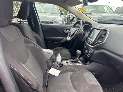 2017 Jeep Cherokee Latitude 4x4