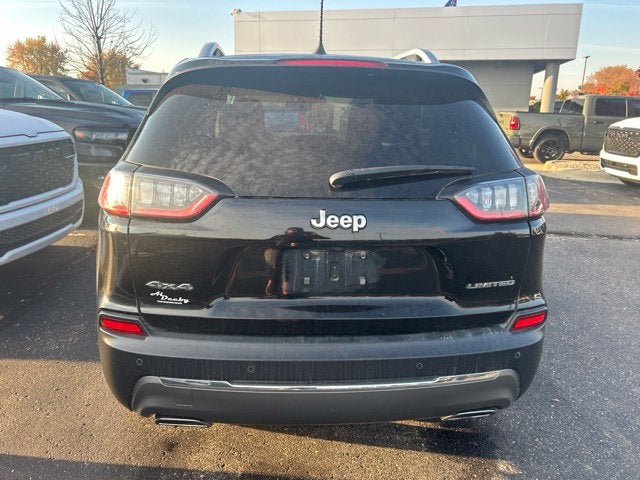 2020 Jeep Cherokee Limited 4x4