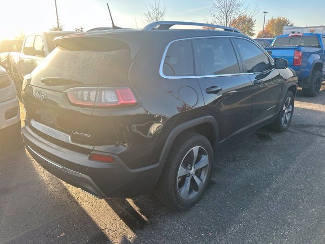 2020 Jeep Cherokee Limited 4x4
