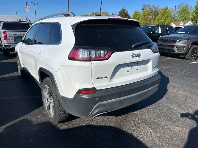 2019 Jeep Cherokee Limited 4x4