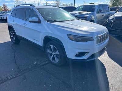 2019 Jeep Cherokee Limited 4x4