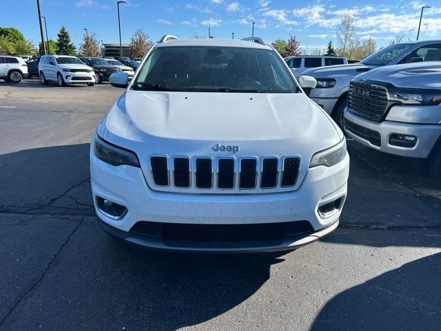 2019 Jeep Cherokee Limited 4x4