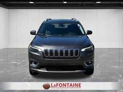2019 Jeep Cherokee Limited 4x4