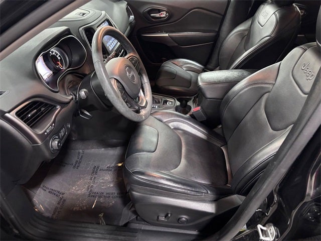 2022 Jeep Cherokee Latitude Lux 4x4