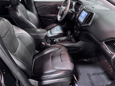 2022 Jeep Cherokee Latitude Lux 4x4