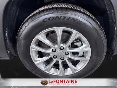 2022 Jeep Cherokee Latitude Lux 4x4