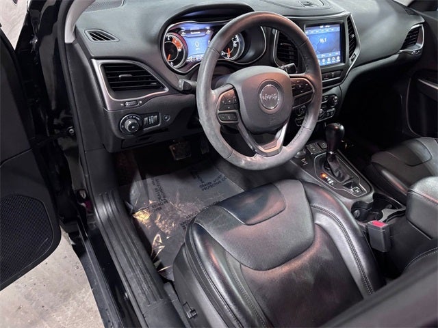 2022 Jeep Cherokee Latitude Lux 4x4