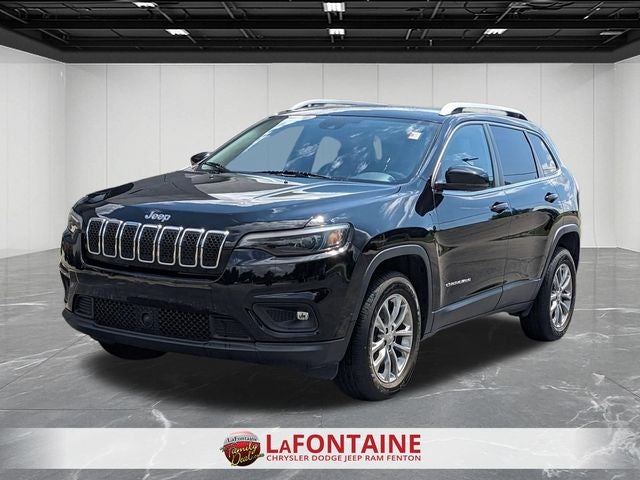2021 Jeep Cherokee Latitude Lux 4x4