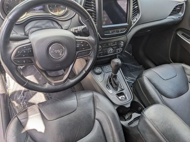 2021 Jeep Cherokee Latitude Lux 4x4
