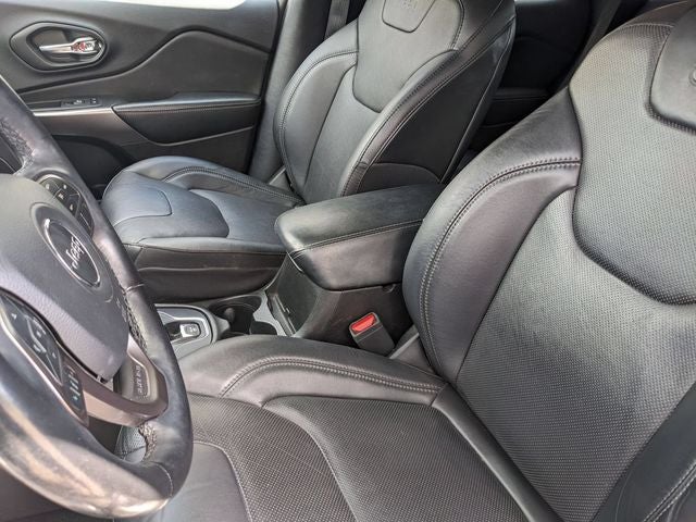 2021 Jeep Cherokee Latitude Lux 4x4