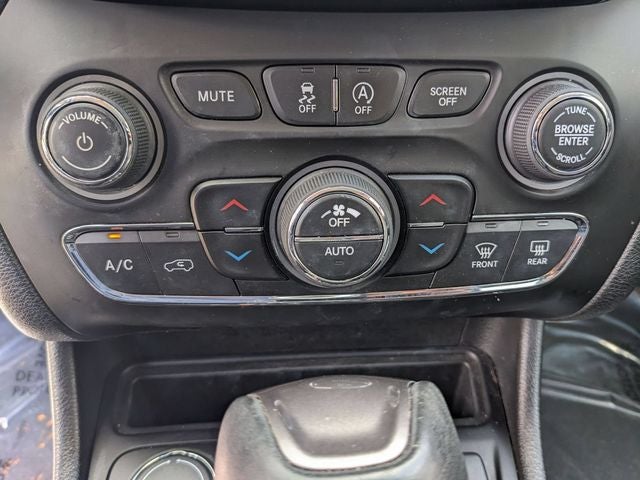 2021 Jeep Cherokee Latitude Lux 4x4