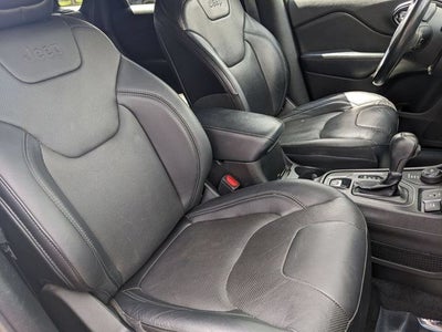 2021 Jeep Cherokee Latitude Lux 4x4