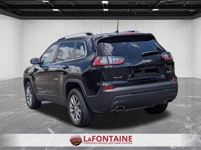 2021 Jeep Cherokee Latitude Lux 4x4