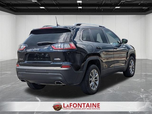 2021 Jeep Cherokee Latitude Lux 4x4